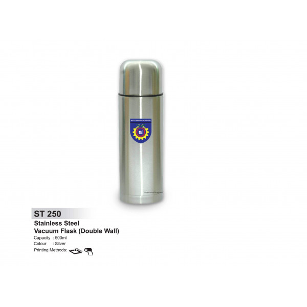 ST 250 Stainless Steel Vacuum Flask (Double Wall)